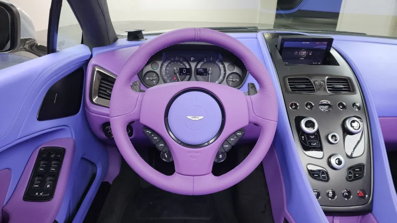 Astonmartin Vanquish