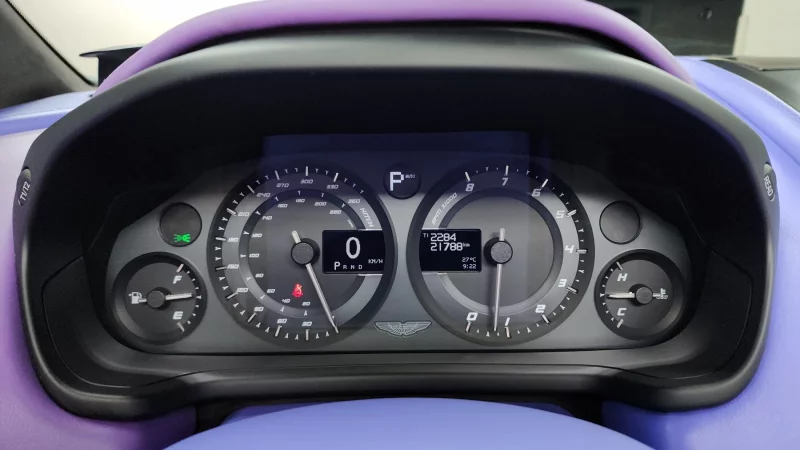 Astonmartin Vanquish