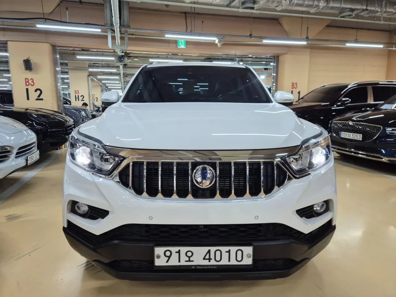 SsangYong Rexton