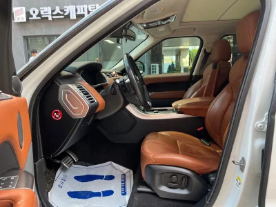 Land Rover RANGE ROVER SPORT