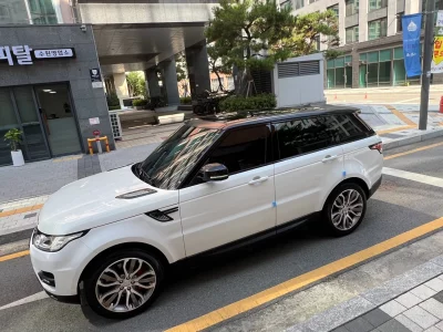 Land Rover RANGE ROVER SPORT