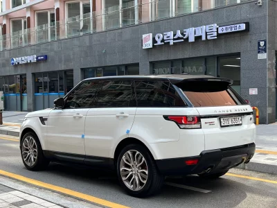 Land Rover RANGE ROVER SPORT