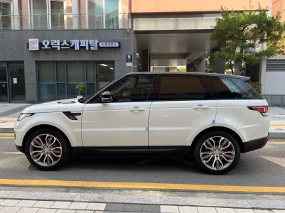 Land Rover RANGE ROVER SPORT