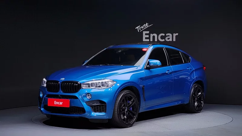 BMW X6 M