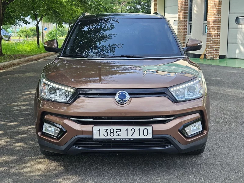 SsangYong TIBOLI