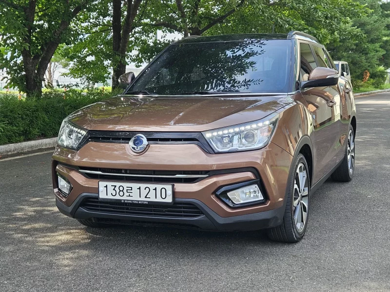 SsangYong TIBOLI