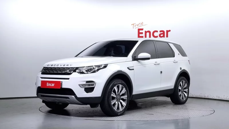 Land Rover DISCOVERY SPORT
