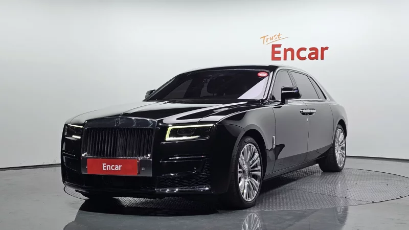 Rolls-Royce GHOST
