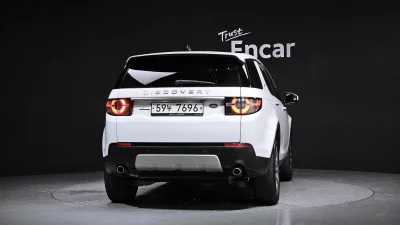 Land Rover DISCOVERY SPORT