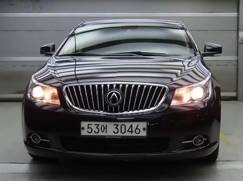 Daewoo Alpheon