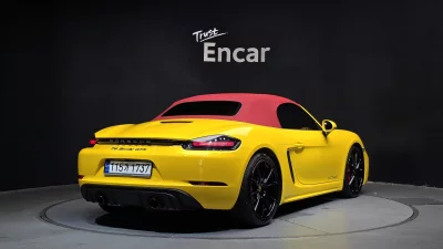 Porsche 718