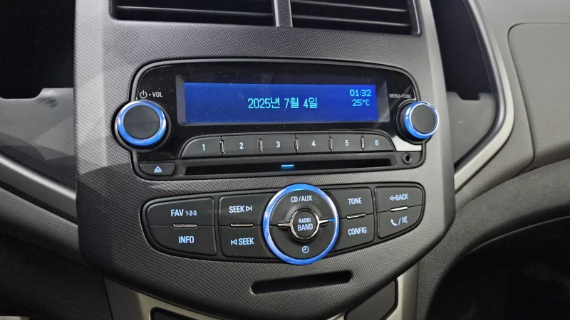 Daewoo Aveo