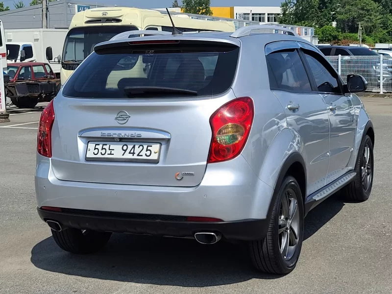 SsangYong KORANDO