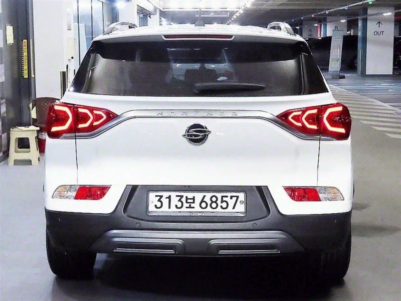 SsangYong KORANDO