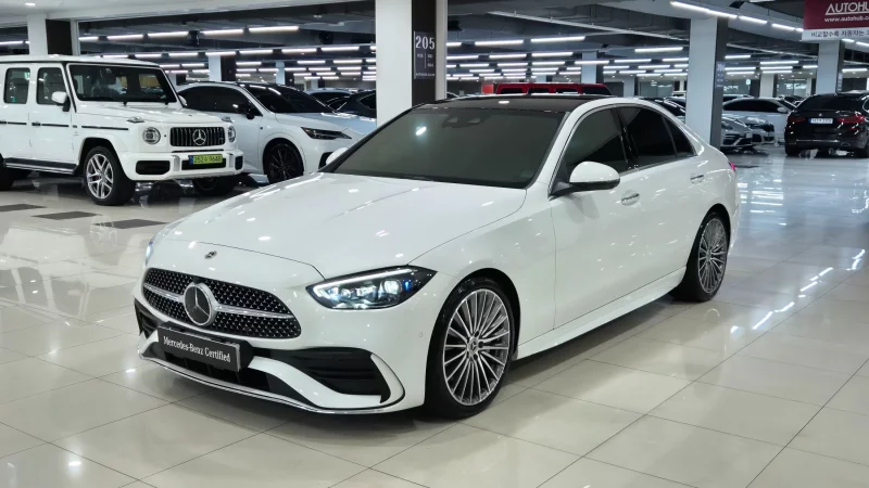 Mercedes-Benz C-Class