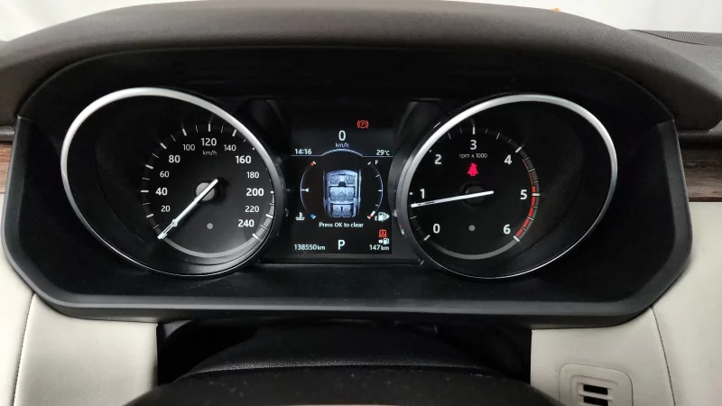 Land Rover DISCOVERY