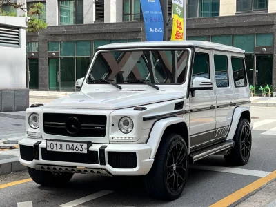 Mercedes-Benz G-Class