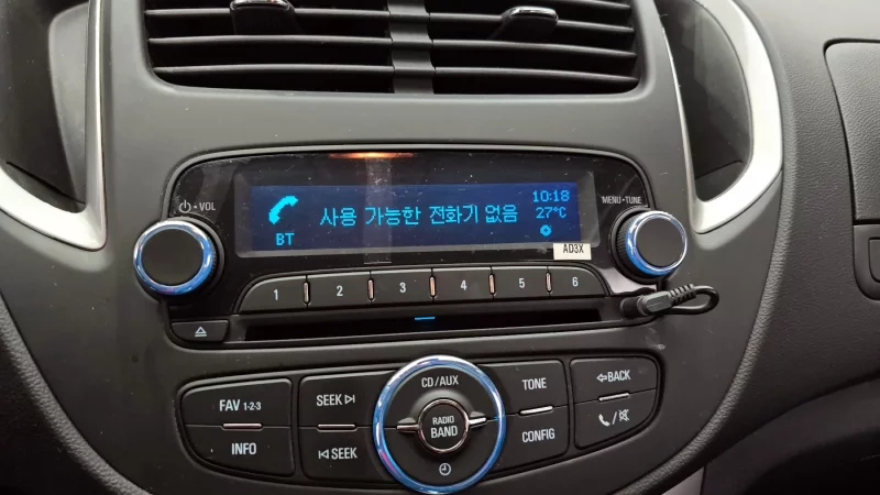 Daewoo Trax
