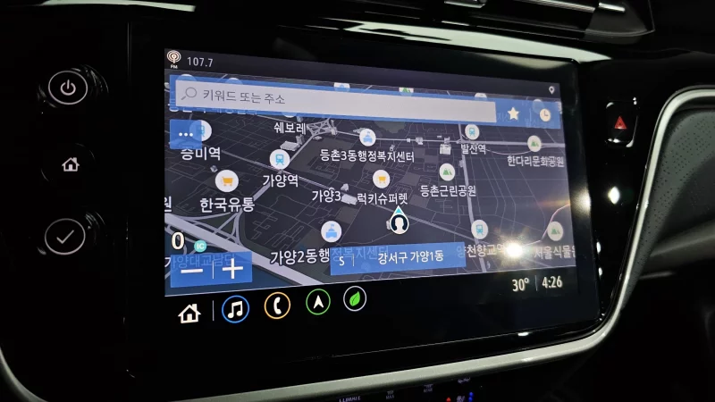 Daewoo 볼트 EUV
