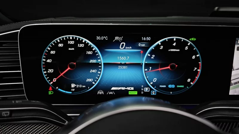 Mercedes-Benz GLE-Class