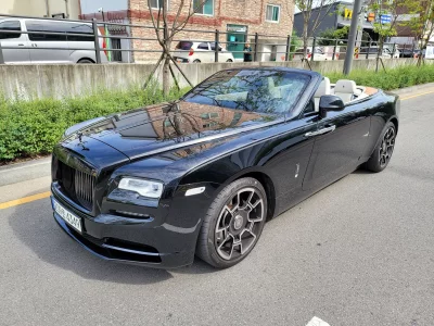 Rolls-Royce Dawn