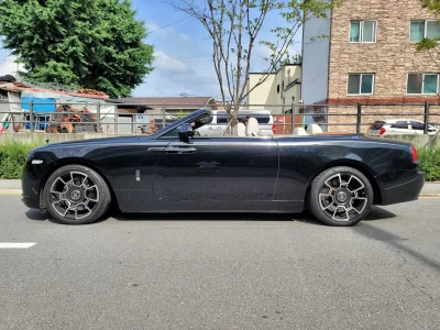 Rolls-Royce Dawn
