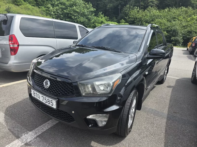 SsangYong KORANDO