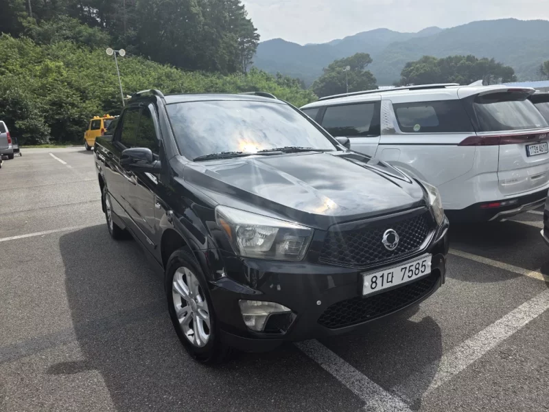 SsangYong KORANDO