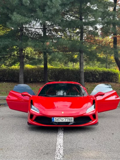 Ferrari F8