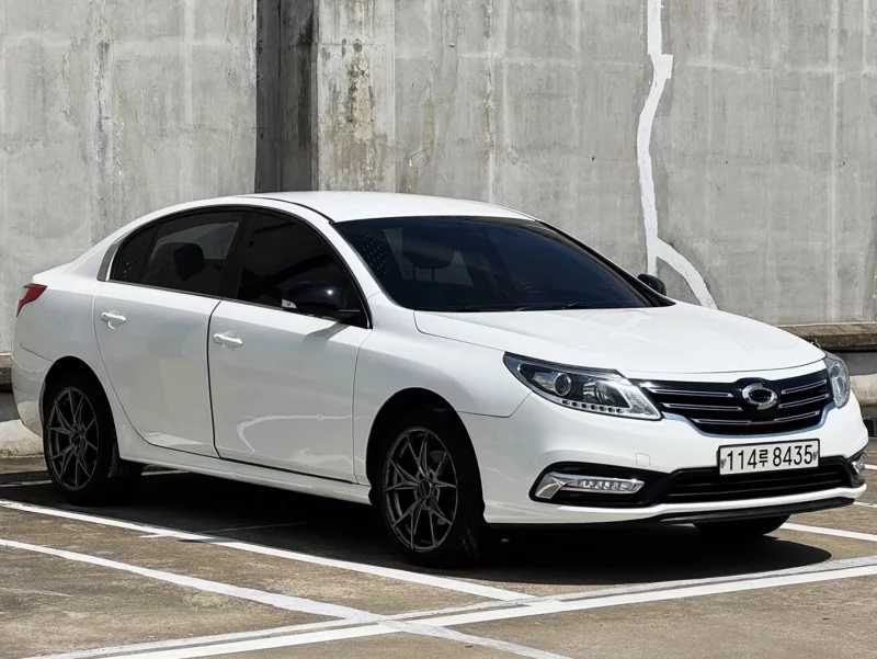 Renault Samsung SM5