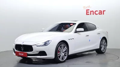 Maserati GHIBLI