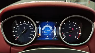 Maserati GHIBLI