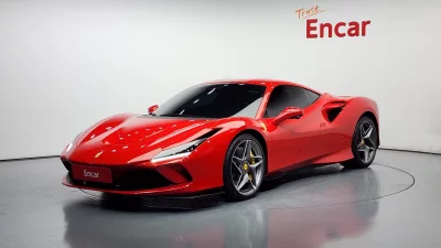 Ferrari F8