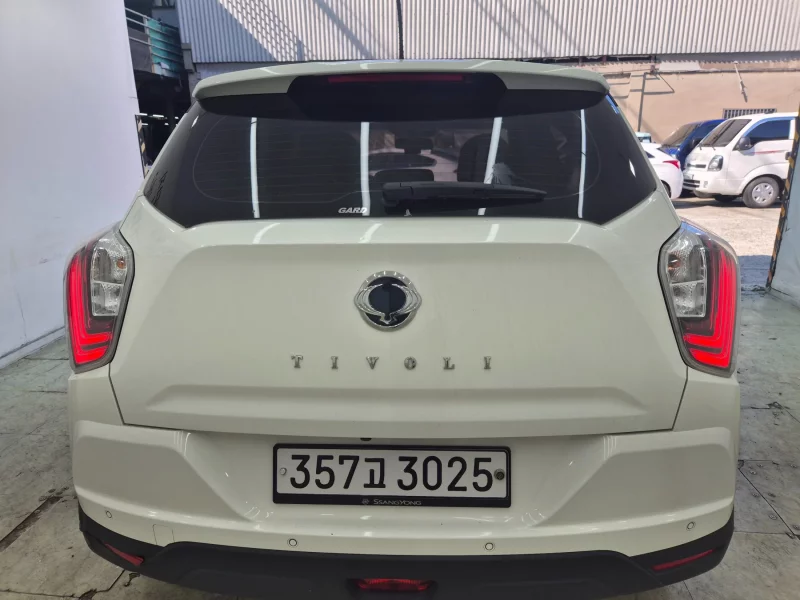 SsangYong TIBOLI