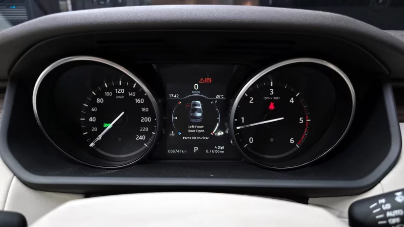 Land Rover DISCOVERY