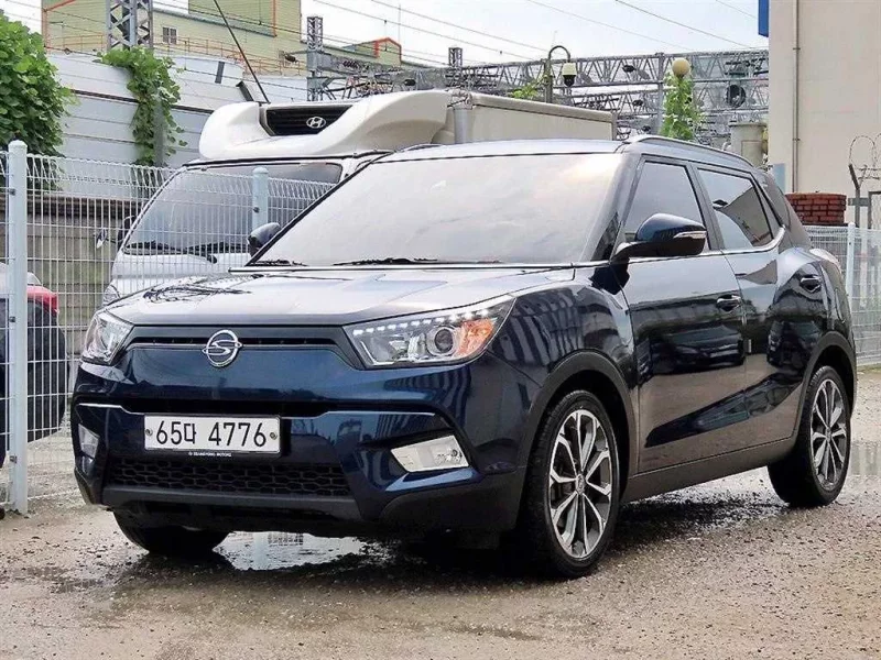 SsangYong TIBOLI