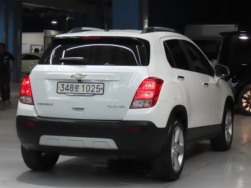 Daewoo Trax