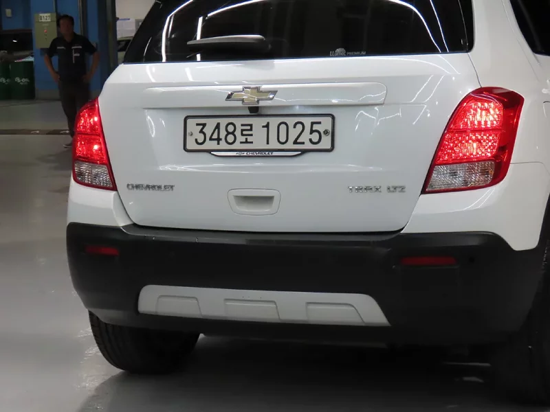 Daewoo Trax