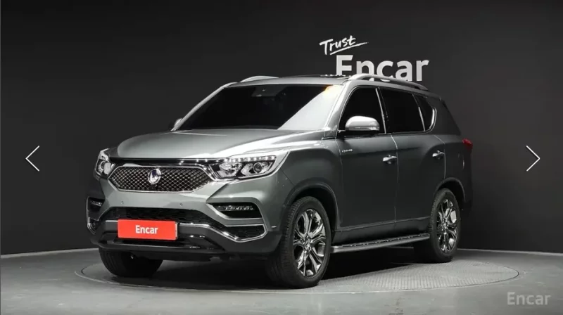 SsangYong Rexton