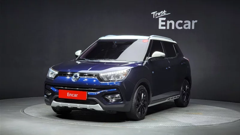 SsangYong TIBOLI