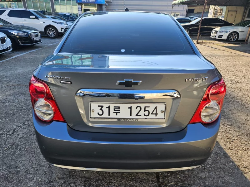 Daewoo Aveo