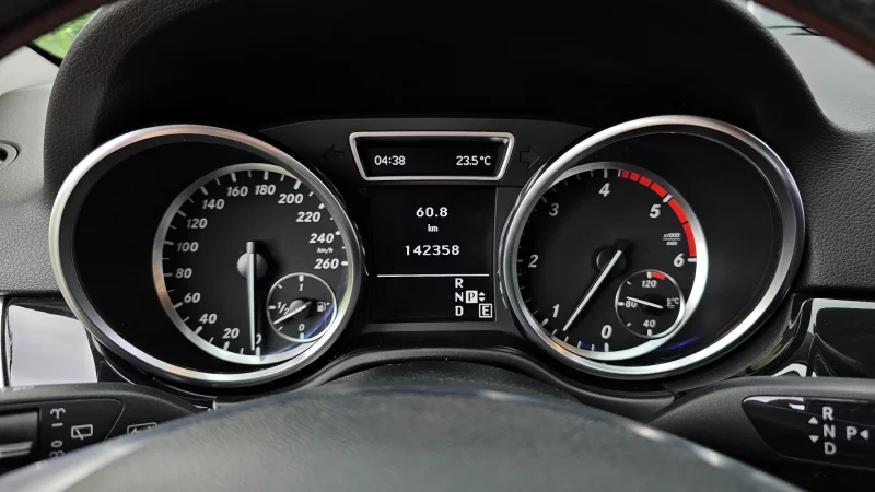 Mercedes-Benz M-class