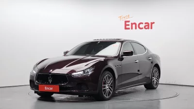 Maserati GHIBLI