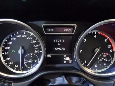 Mercedes-Benz M-class