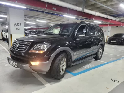 Kia Mohave