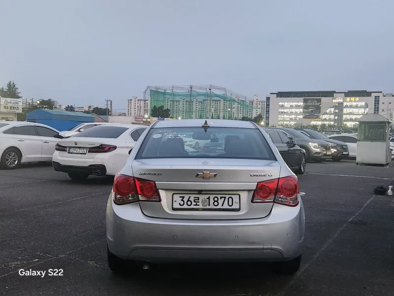 Daewoo Cruze