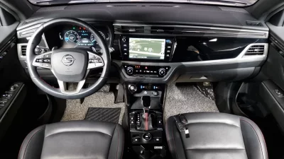 SsangYong KORANDO