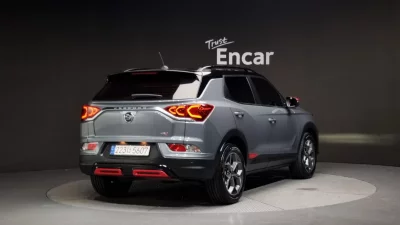 SsangYong KORANDO