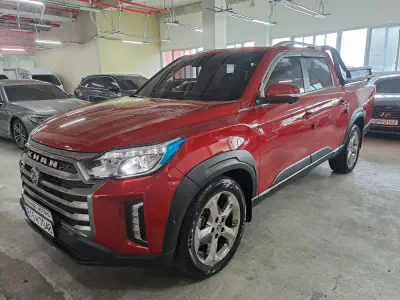 SsangYong Rexton Sports Khan