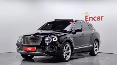 Bentley Bentayga